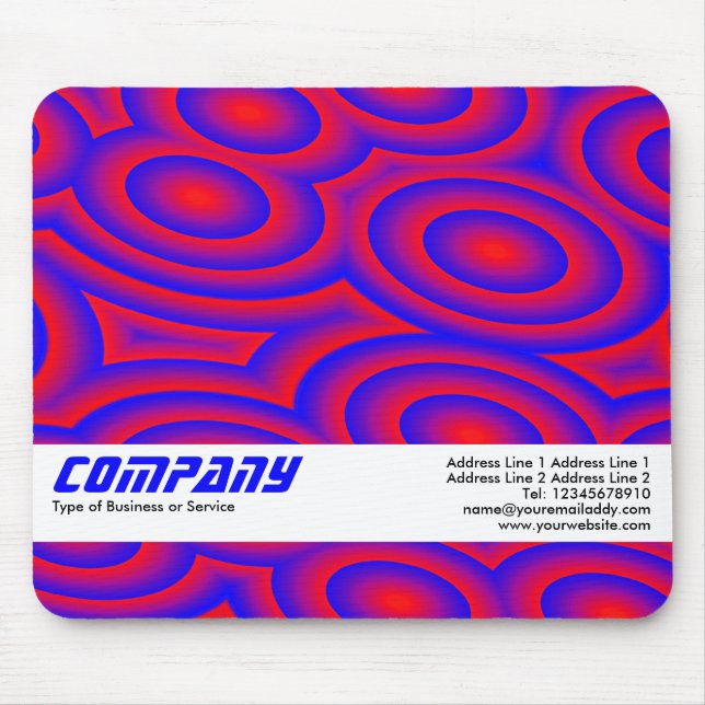 Alfombrilla De Ratón Resonancia, negocio (Frente)