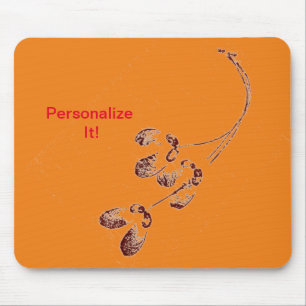 Alfombrilla De Ratón Respaldo directo de la hoja Naturaleza Impresiones