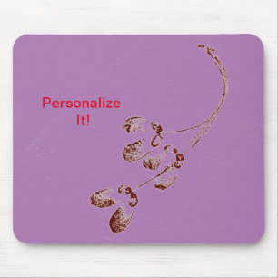 Alfombrilla De Ratón Respaldo directo de la hoja Naturaleza Impresiones