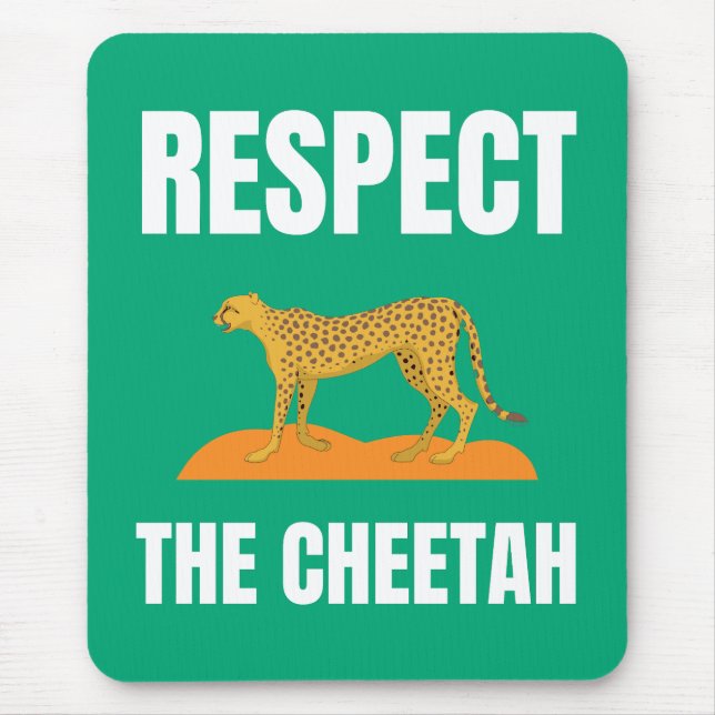 Alfombrilla De Ratón Respeto al chita (Frente)