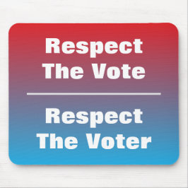 Alfombrilla De Ratón Respeto al voto y al votante