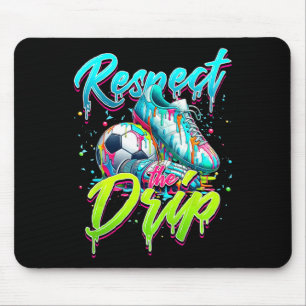 Alfombrilla De Ratón Respeto El Drip Fútbol Helado Drip Drip Con Drogk