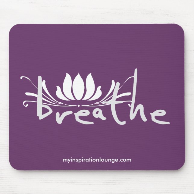 Alfombrilla De Ratón Respire Mousepad (Frente)