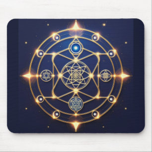 Alfombrilla De Ratón Resplandor Divino – 5: Energía Universal Iluminada