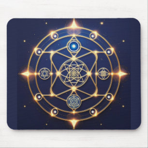 Alfombrilla De Ratón Resplandor Divino – 5: Energía Universal Iluminada