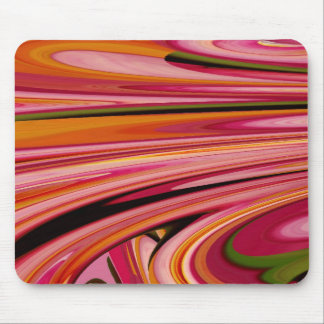 Alfombrilla De Ratón Resplandor Mousepad del rosa de Hanna