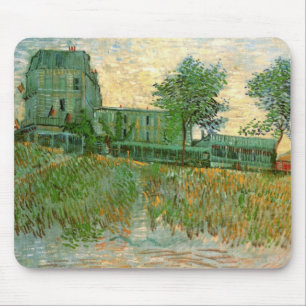 Alfombrilla De Ratón Restaurante Sirene, Asnières por Vincent van Gogh
