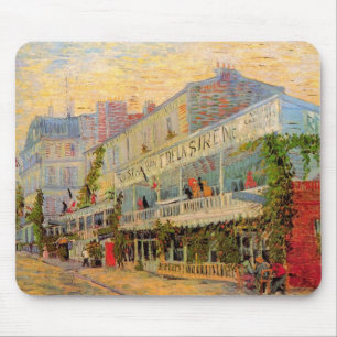 Alfombrilla De Ratón Restaurante Sirene, Asnières por Vincent van Gogh