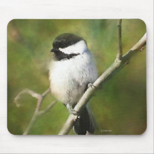Alfombrilla De Ratón REsting Chikadee - ETSY