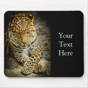 Alfombrilla De Ratón Resting Leopard Mousepad