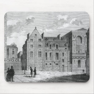 Alfombrilla De Ratón Restos de la universidad de Montaigu, c.1850