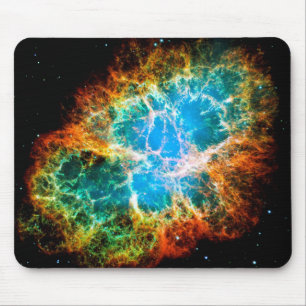 Alfombrilla De Ratón Restos de supernova de la Nebulosa del Cangrejo Fo