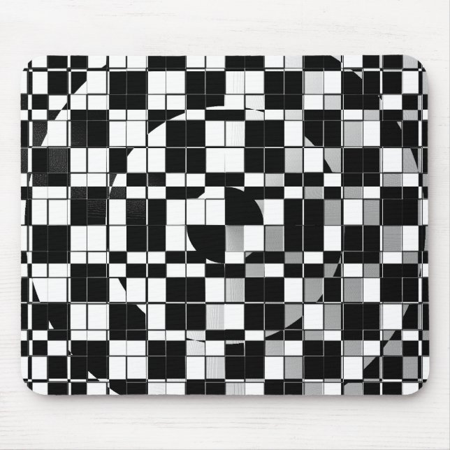 Alfombrilla De Ratón Resumen (Frente)