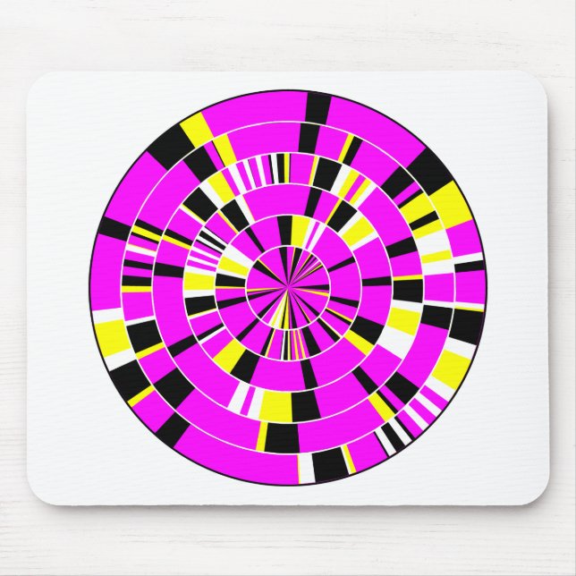 Alfombrilla De Ratón Resumen 03 - Sobre Blanco (Frente)