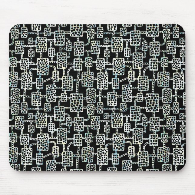 Alfombrilla De Ratón Resumen 041113 - Textura abstracta 01 (Frente)