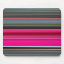 Alfombrilla De Ratón Resumen #1: Cerise y gris