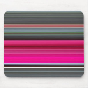Alfombrilla De Ratón Resumen #1: Cerise y gris