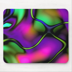 Alfombrilla De Ratón Resumen 1 Movimiento Pastel Mousepad