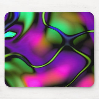 Alfombrilla De Ratón Resumen 1 Movimiento Pastel Mousepad