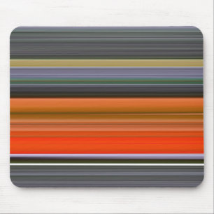 Alfombrilla De Ratón Resumen #1: Naranja y gris