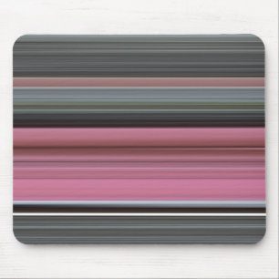 Alfombrilla De Ratón Resumen #1: Rosa y gris