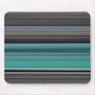 Alfombrilla De Ratón Resumen #1: Verde azulado y gris