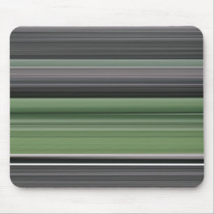 Alfombrilla De Ratón Resumen #1: Verde oliva y gris