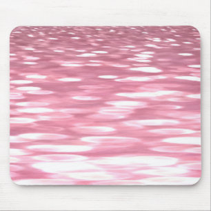 Alfombrilla De Ratón Resumen #3: Brillo rosa