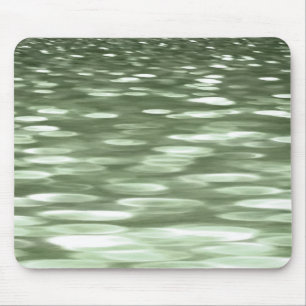 Alfombrilla De Ratón Resumen #3: Desenfoque verde oliva