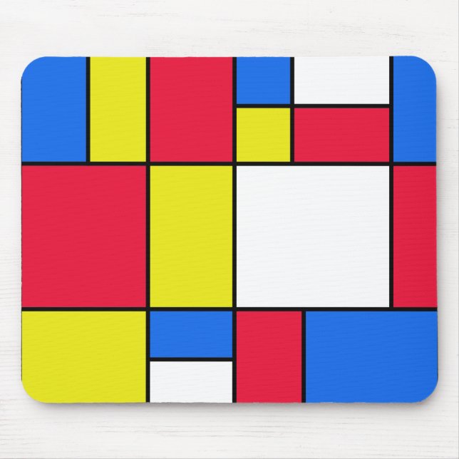 Alfombrilla De Ratón Resumen #402 (Frente)