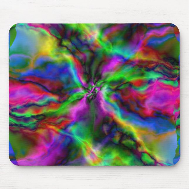 Alfombrilla De Ratón Resumen Art 109 Mousepad (Frente)