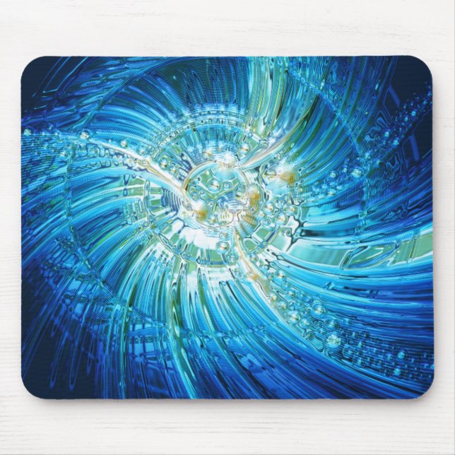 Alfombrilla De Ratón Resumen Art. 114 Mousepad (Frente)