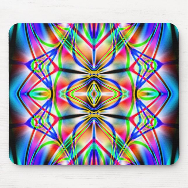 Alfombrilla De Ratón Resumen Art. 117 Mousepad (Frente)
