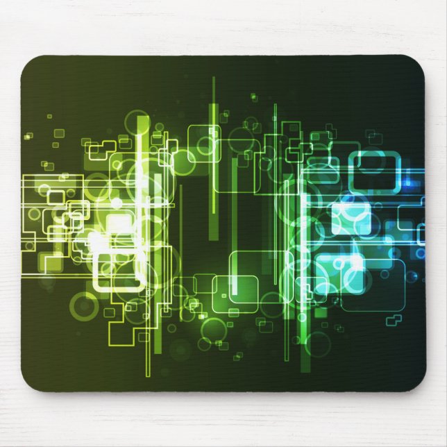 Alfombrilla De Ratón Resumen Art. 32 Mousepad (Frente)