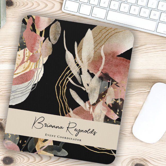 Alfombrilla De Ratón Resumen artístico de elección del diseñador con no (Subido por el creador)