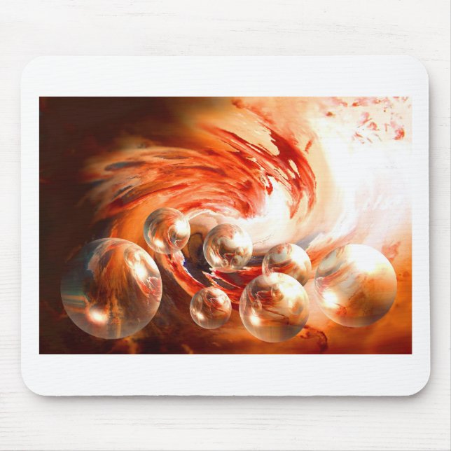 Alfombrilla De Ratón Resumen contemporáneo (Frente)