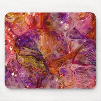Alfombrilla De Ratón Resumen contemporáneo Epoxi Art, resina Art, resin