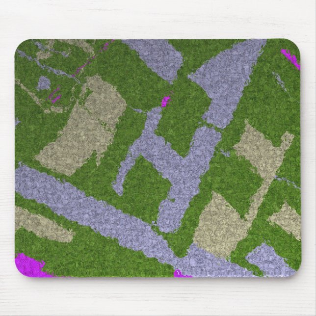 Alfombrilla De Ratón Resumen de Art Mousepad (Frente)