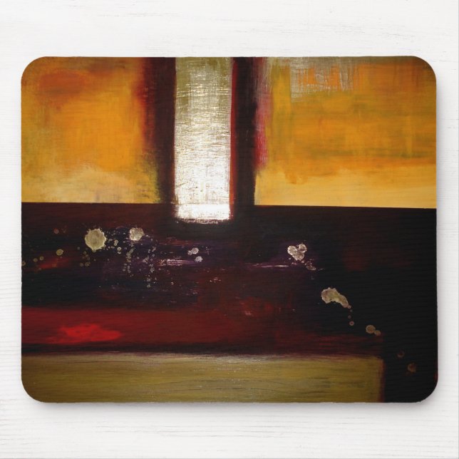 Alfombrilla De Ratón Resumen de arte (Frente)