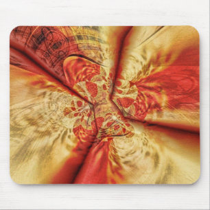 Alfombrilla De Ratón Resumen de arte: Combustible digital Mousepad