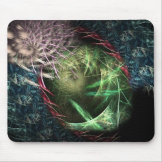 Alfombrilla De Ratón Resumen de arte fractal #077 Mousepad