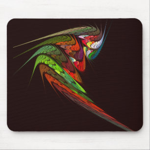 Alfombrilla De Ratón Resumen de Chameleon Art Mousepad
