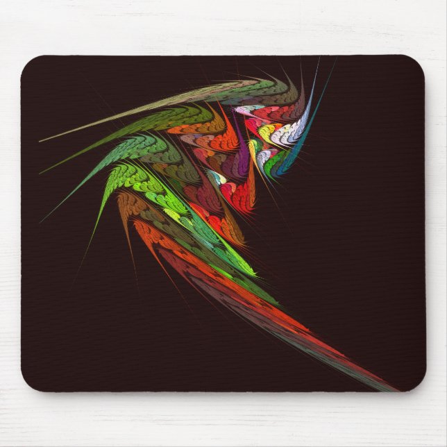 Alfombrilla De Ratón Resumen de Chameleon Art Mousepad (Frente)