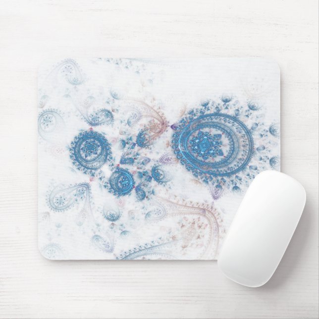 Alfombrilla De Ratón Resumen de Frailty Steampunk (Con ratón)