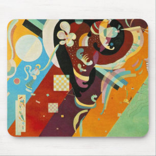 Alfombrilla De Ratón Resumen de Kandinsky Composición IX