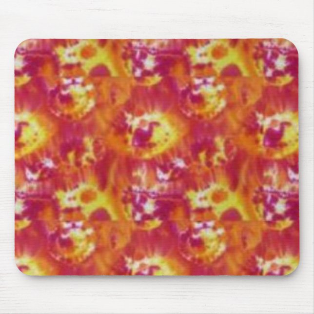 Alfombrilla De Ratón Resumen de la almohadilla del ratón de Art Nouveau (Frente)