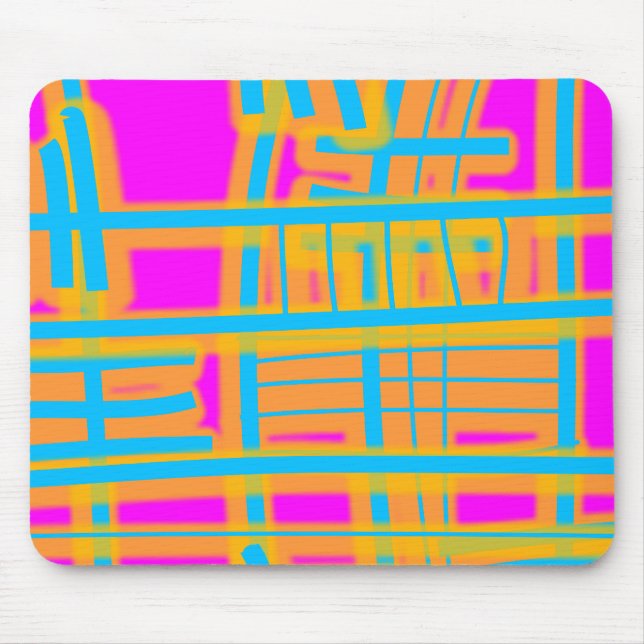 Alfombrilla De Ratón Resumen de "Líneas de Comunicación" (Frente)