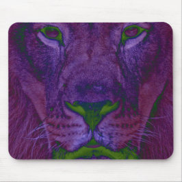 Alfombrilla De Ratón Resumen de Lion Mousepad