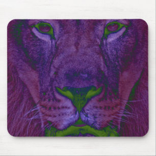 Alfombrilla De Ratón Resumen de Lion Mousepad
