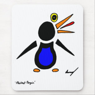 Alfombrilla De Ratón Resumen de Penguin Mousepad
